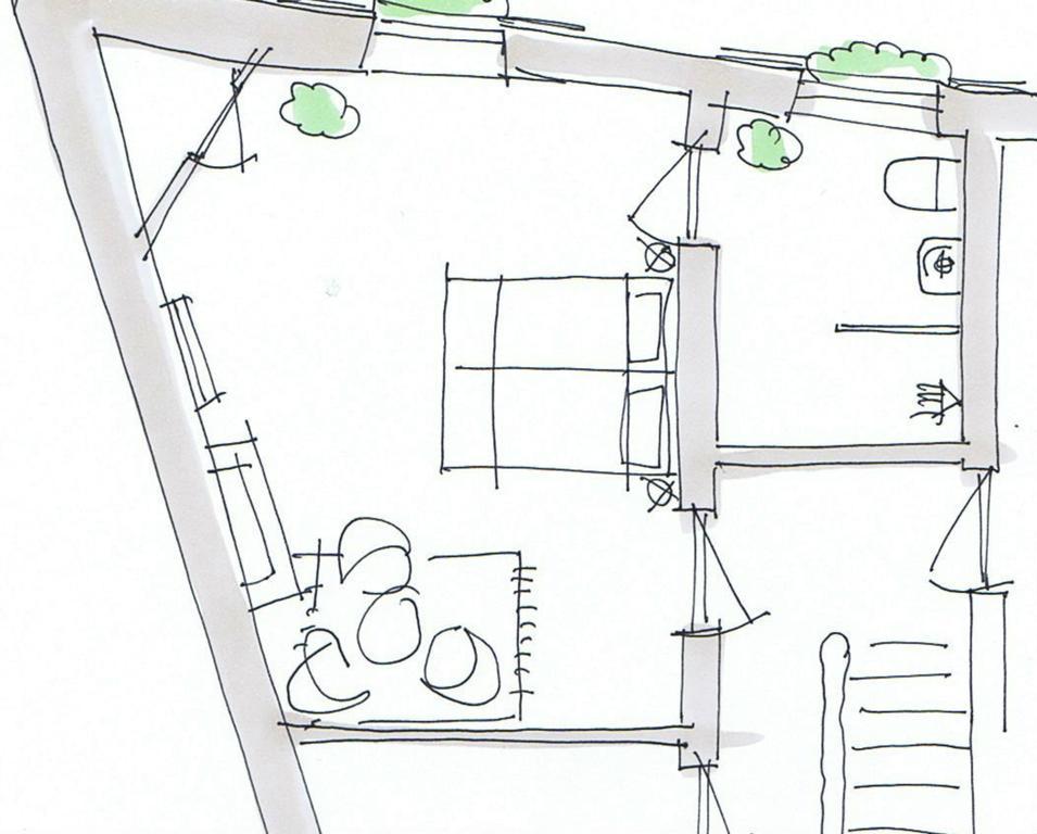 Rue Galilee Bed & Breakfast Marseillan  Exterior foto