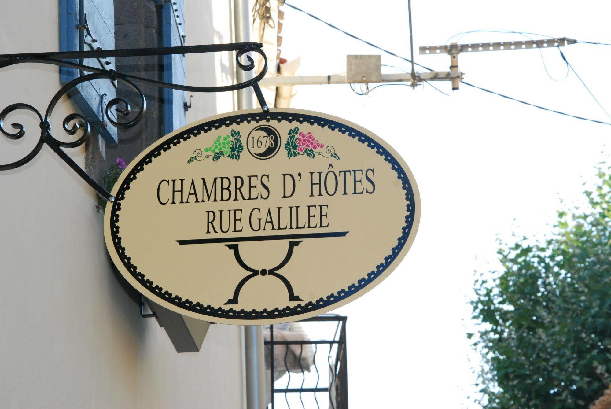 Rue Galilee Bed & Breakfast Marseillan  Exterior foto