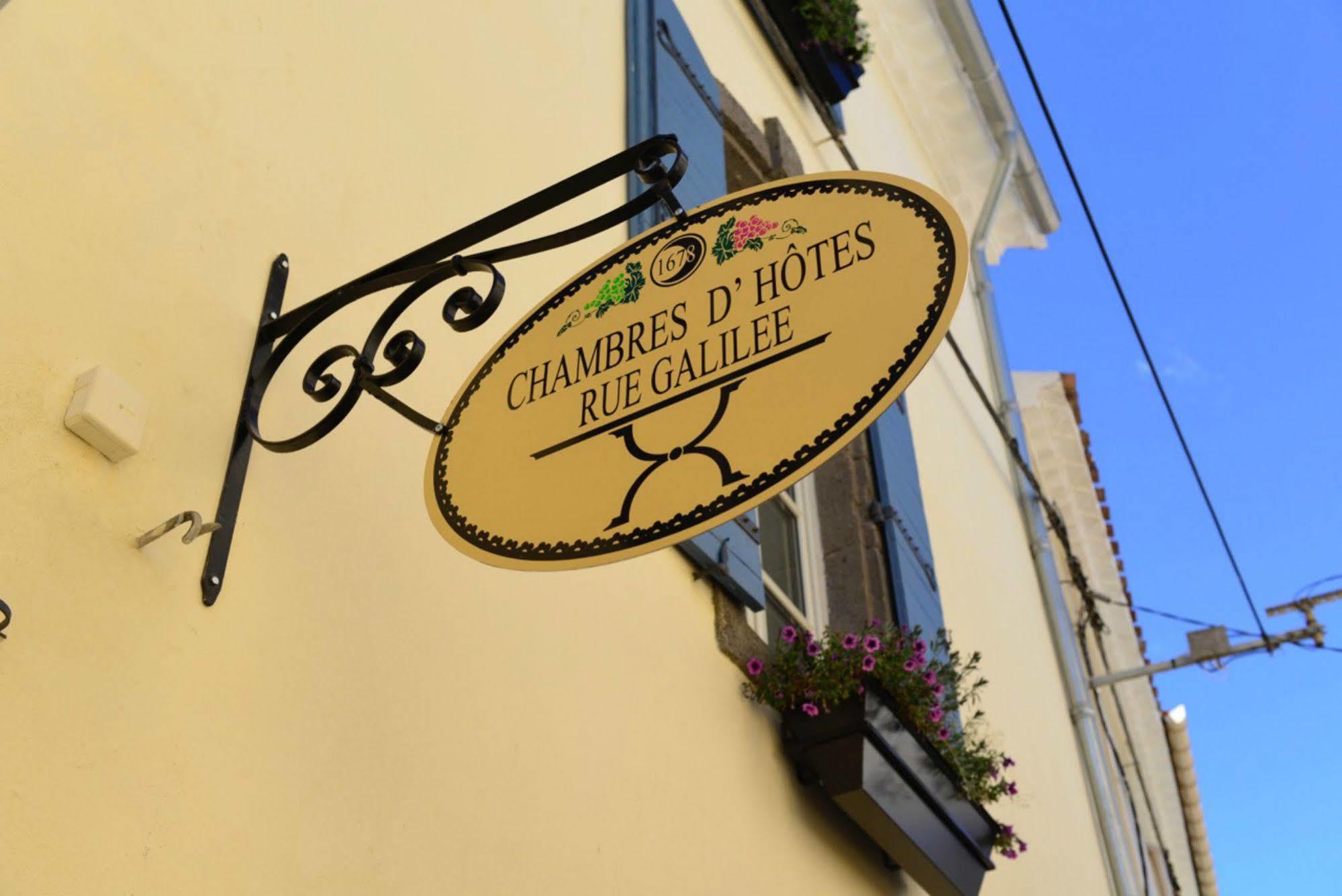 Rue Galilee Bed & Breakfast Marseillan  Exterior foto