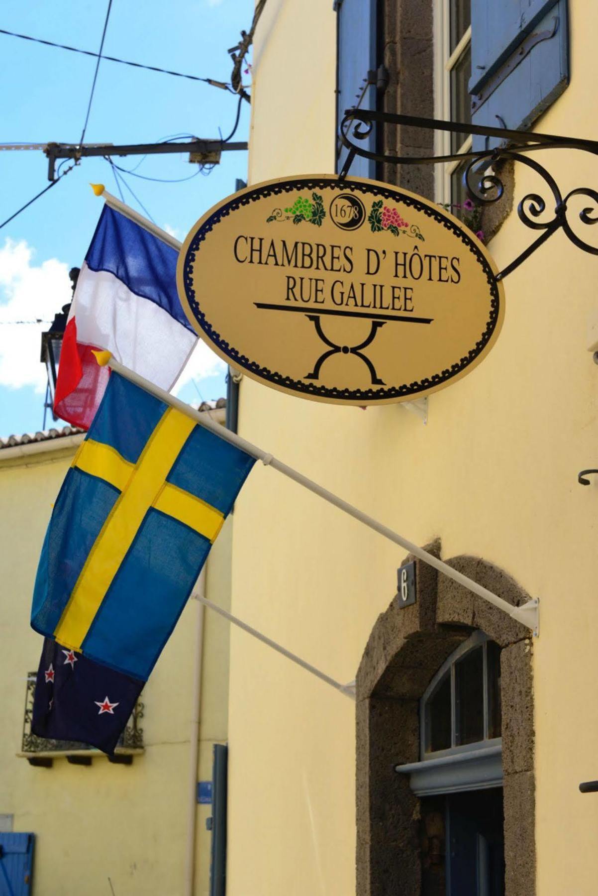 Rue Galilee Bed & Breakfast Marseillan  Exterior foto