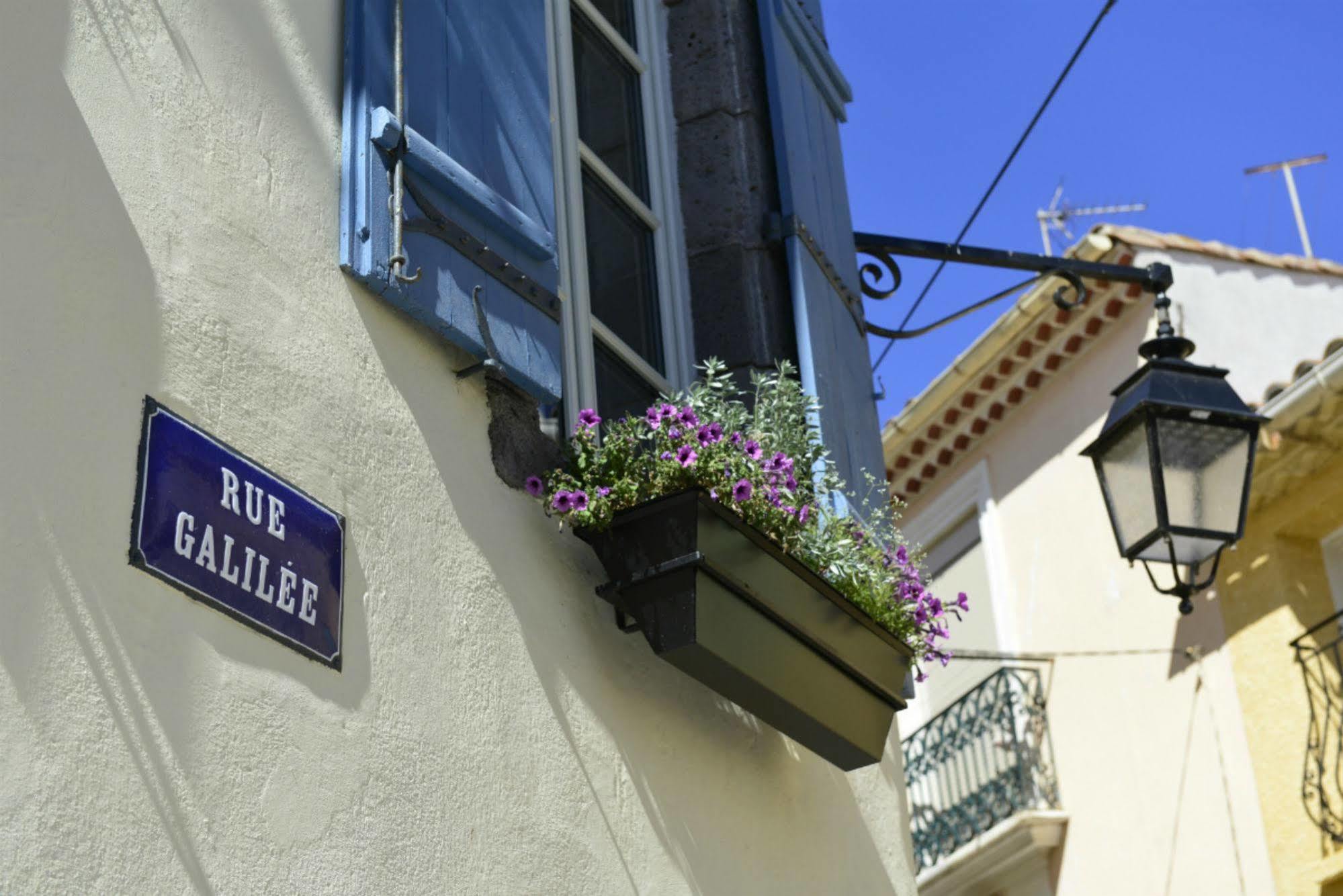 Rue Galilee Bed & Breakfast Marseillan  Exterior foto