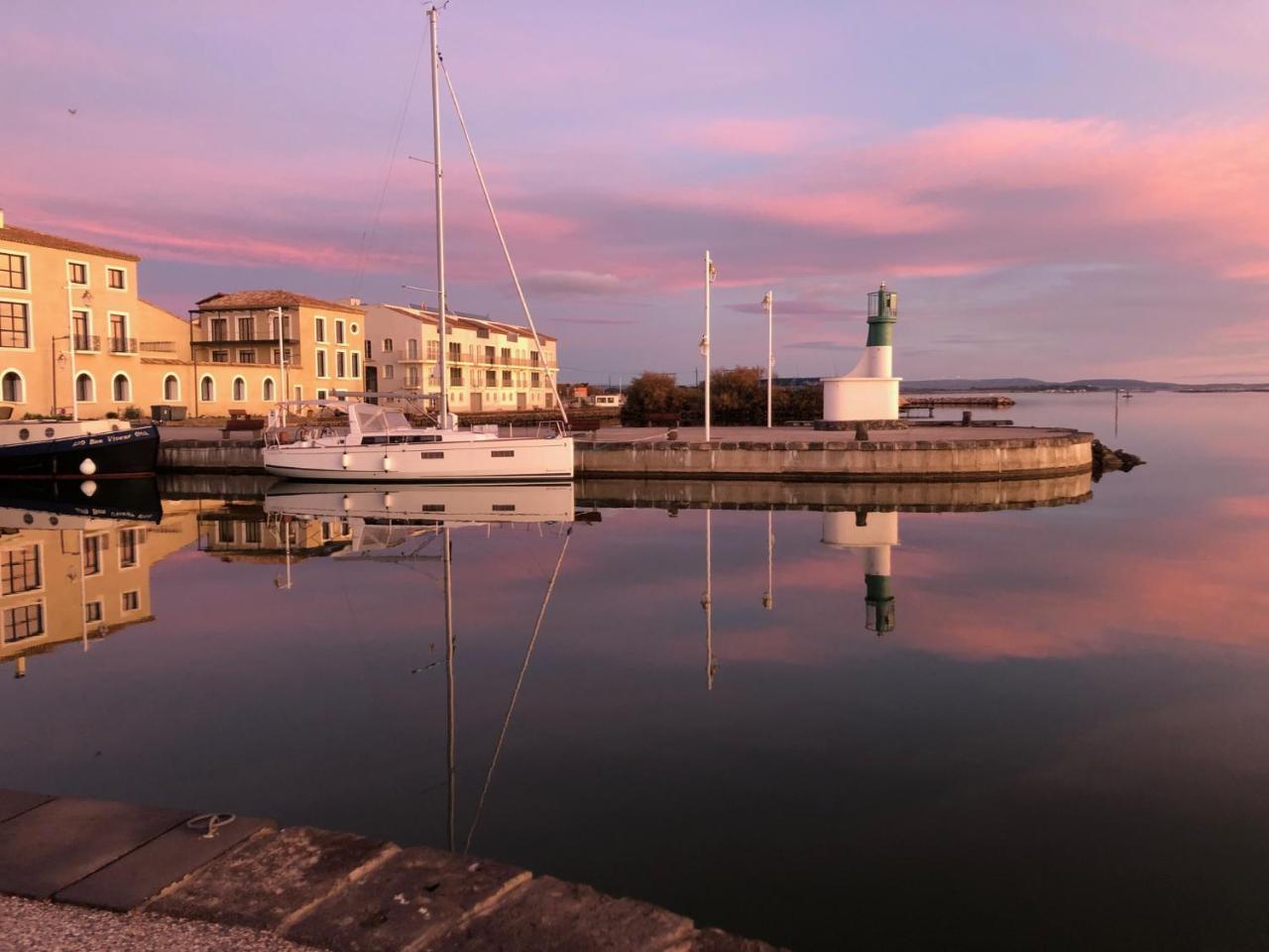 Rue Galilee Bed & Breakfast Marseillan  Exterior foto