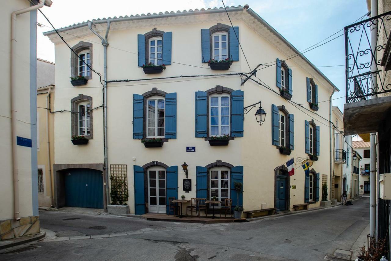 Rue Galilee Bed & Breakfast Marseillan  Exterior foto
