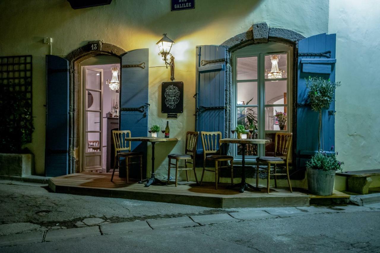 Rue Galilee Bed & Breakfast Marseillan  Exterior foto